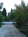 حیاط دبیرستان - 